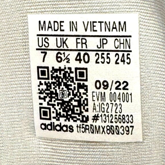 Adidas Ozelia Womens Sneakers Size 7 White Pink Leopard Ortholite Adiprene Run - Picture 7 of 8